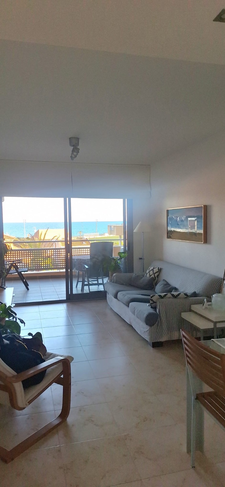 Piso con vistas al mar